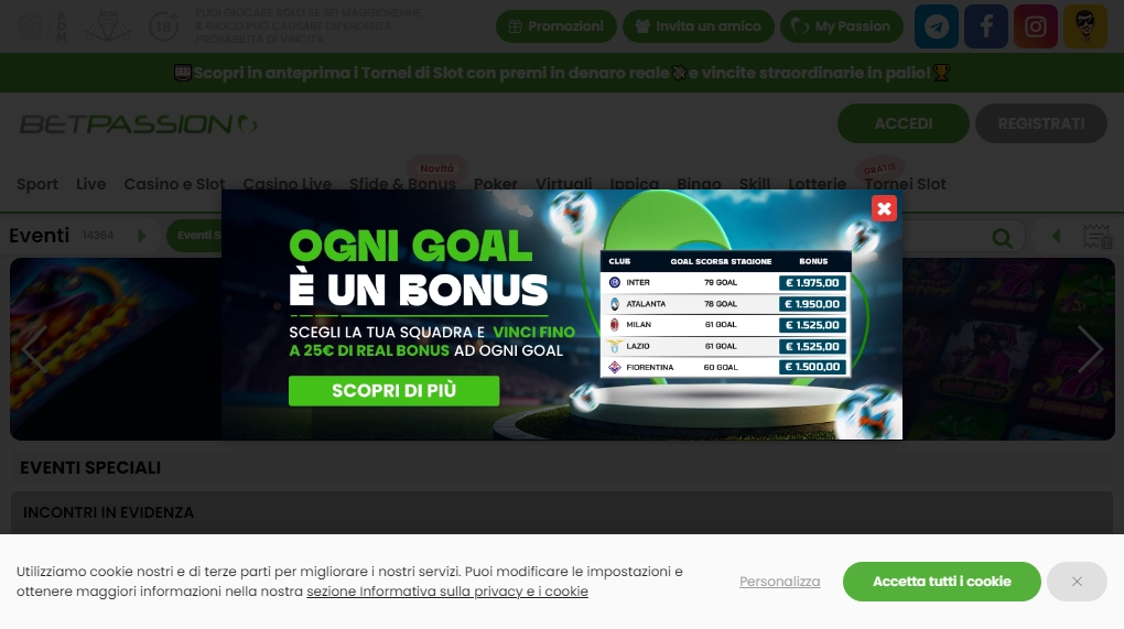 BetPassion Casino